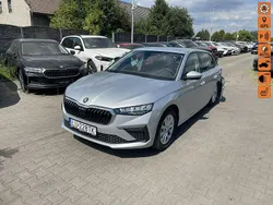 Srebrny (metalik) Używany 2024 Skoda Scala Hatchback | 59 900 zł