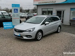 Biały Używany 2020 Opel Astra Elegance Hatchback | 35 899 zł (Super Cena)