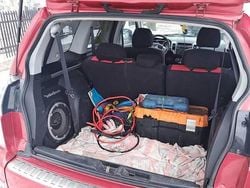 Czerwony Używany 2008 Mitsubishi Outlander SUV | 22 000 zł