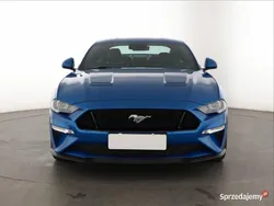 Niebieski Używany 2020 Ford Mustang GT Coupe | 174 000 zł (Dobra cena)