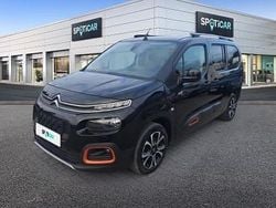 Czarny Używany 2022 Citroën Berlingo Shine Minivan | 93 900 zł