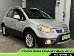 Srebrny Używany 2011 Fiat Sedici SUV | 39 900 zł