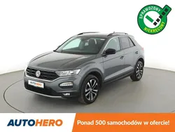 Szary Używany 2020 VW T-Roc SUV | 69 200 zł (Dobra cena)