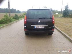 Czarny Używany 2010 Peugeot 807 Minivan | 20 500 zł