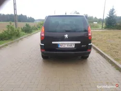 Czarny Używany 2010 Peugeot 807 Minivan | 20 500 zł