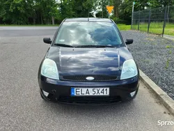 Czarny Używany 2002 Ford Fiesta Hatchback | 3600 zł (Drogi)