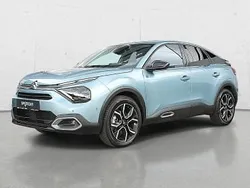 Niebieski Używany 2024 Citroën e-C4 | 95 900 zł