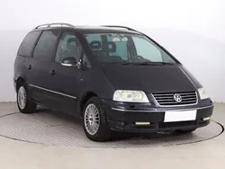 Czarny Używany 2006 VW Sharan Minivan | 5999 zł (Dobra cena)