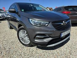Szary Używany 2018 Opel Grandland X SUV | 63 900 zł (Uczciwa cena)
