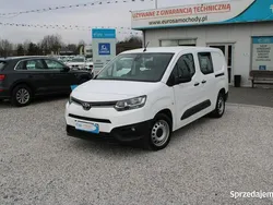 Biały Używany 2021 Toyota Proace Verso City Kombi | 61 900 zł (Dobra cena)