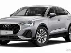 Srebrny Nowe 2025 Audi Q3 Sportback S-Line SUV | 162 756 zł
