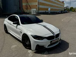 Biały Używany 2018 BMW M4 Competition Edition Coupe | 219 000 zł