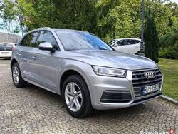 Srebrny Używany 2018 Audi Q5 Comfort SUV | 95 000 zł (Dobra cena)