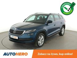Niebieski Używany 2018 Skoda Kodiaq SUV | 87 500 zł (Uczciwa cena)