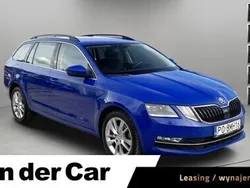 Niebieski Używany 2019 Skoda Octavia Style Sedan/Limuzyna | 62 900 zł (Uczciwa cena)