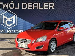 Czerwony (metalik) Używany 2010 Volvo V60 Kombi | 27 800 zł (Dość drogi)