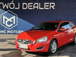 Czerwony (metalik) Używany 2010 Volvo V60 Kombi | 29 800 zł (Drogi)