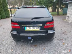 Czarny Używany 2010 Mercedes B160 Minivan | 23 000 zł