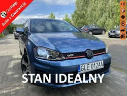 Niebieski Używany 2017 VW Golf VII GTI Hatchback | 47 800 zł (Uczciwa cena)