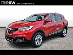 Czerwony Używany 2018 Renault Kadjar SUV | 56 900 zł (Uczciwa cena)