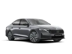 Szary graphite metalizowany Nowe 2025 Skoda Octavia SportLine | 184 700 zł (Uczciwa cena)