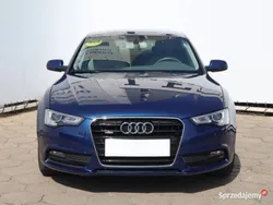 Niebieski Używany 2014 Audi A5 Coupe | 64 999 zł (Dość drogi)