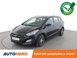 Czarny Używany 2015 Hyundai i30 Kombi | 43 900 zł (Uczciwa cena)