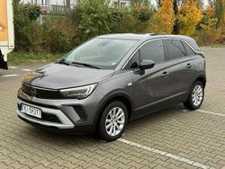 Szary (metalik, perła) Używany 2021 Opel Crossland SUV | 41 900 zł