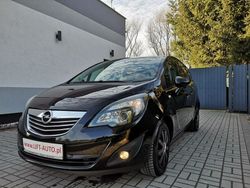 Czarny Używany 2011 Opel Meriva Minivan | 22 900 zł (Dość drogi)