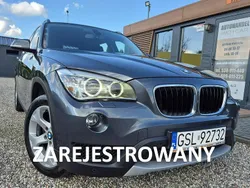 Szary Używany 2014 BMW X1 SUV | 44 900 zł (Dobra cena)