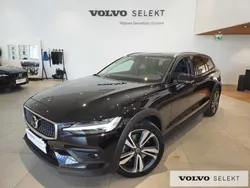 Czarny Używany 2024 Volvo V60 CC Kombi | 217 900 zł (Uczciwa cena)