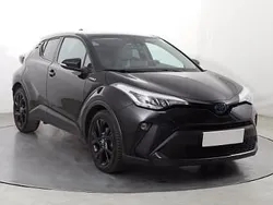 Czarny Używany 2020 Toyota C-HR SUV | 85 999 zł (Uczciwa cena)