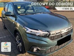 Zielony Nowe 2025 Dacia Sandero Expression Hatchback | 69 720 zł (Dobra cena)