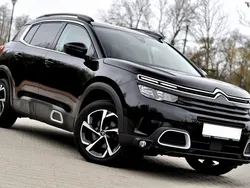 Czarny (metalik) Używany 2020 Citroën C5 Aircross SUV | 77 900 zł (Dobra cena)