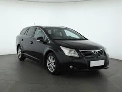 Czarny Używany 2009 Toyota Avensis Kombi | 20 999 zł (Dość drogi)