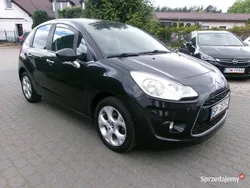 Czarny Używany 2011 Citroën C3 Hatchback | 19 900 zł (Dobra cena)