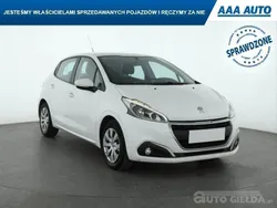 Biały Używany 2016 Peugeot 208 Hatchback | 24 499 zł (Dobra cena)