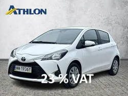 Biały Używany 2020 Toyota Yaris Hatchback | 40 900 zł (Dobra cena)