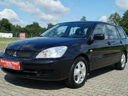 Czarny (metalik) Używany 2007 Mitsubishi Lancer Sedan/Limuzyna | 11 900 zł