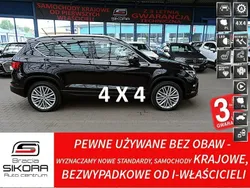 Czarny Używany 2016 Seat Ateca XCELLENCE SUV | 66 500 zł (Dobra cena)