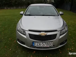Srebrny Używany 2010 Chevrolet Cruze Sedan/Limuzyna | 13 999 zł (Uczciwa cena)