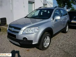 Srebrny Używany 2007 Chevrolet Captiva SUV | 26 600 zł (Uczciwa cena)