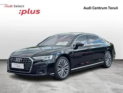 Czarny Używany 2023 Audi A8 Comfort Sedan/Limuzyna | 405 900 zł (Dobra cena)