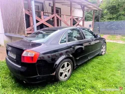 Czarny Używany 2004 Audi A4 Sedan/Limuzyna | 6900 zł (Super Cena)