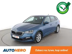 Niebieski Używany 2020 Skoda Scala Hatchback | 56 000 zł (Uczciwa cena)