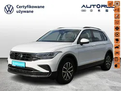Biały Używany 2024 VW Tiguan Life SUV | 129 900 zł (Dość drogi)
