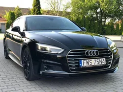 Czarny (metalik) Używany 2018 Audi A5 Coupe | 96 400 zł (Dobra cena)