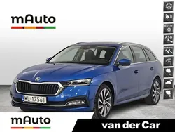 Niebieski Używany 2022 Skoda Octavia Style Kombi | 82 900 zł (Dość drogi)