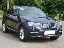 Niebieski Używany 2017 BMW X4 SUV | 104 999 zł