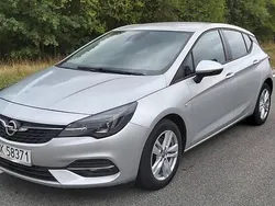Srebrny Używany 2020 Opel Astra Hatchback | 42 900 zł (Uczciwa cena)